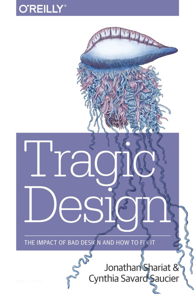 Tragic Design book cover