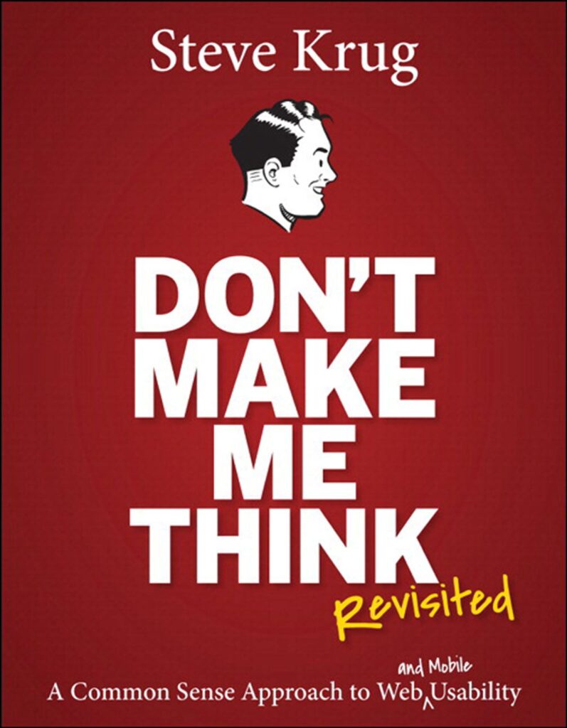Don't Make Me Think, Revisited book cover