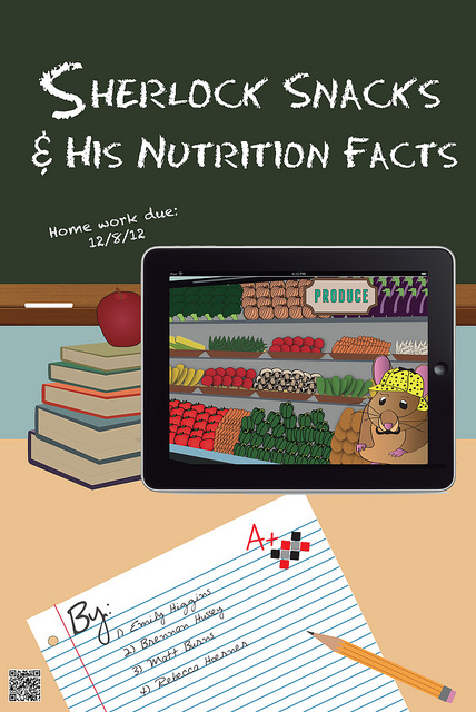 Sherlock Snacks & His Nutrition Facts