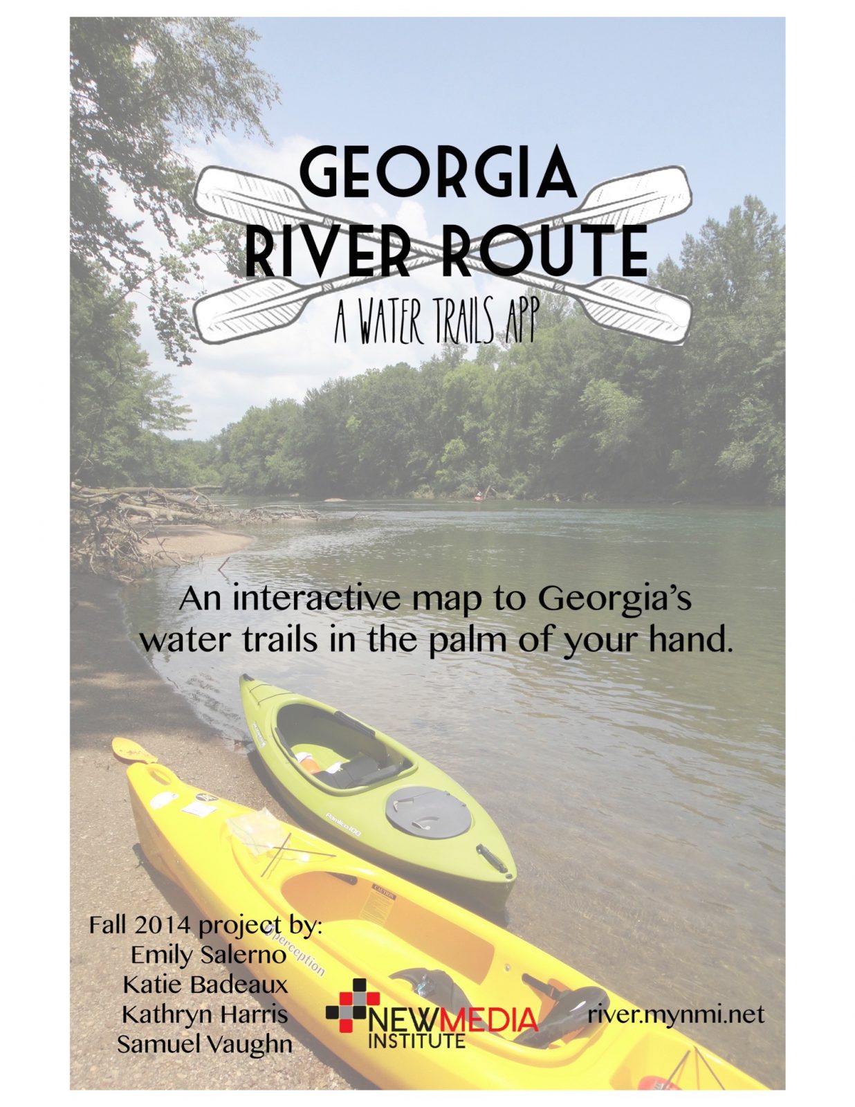 Georgia River Route