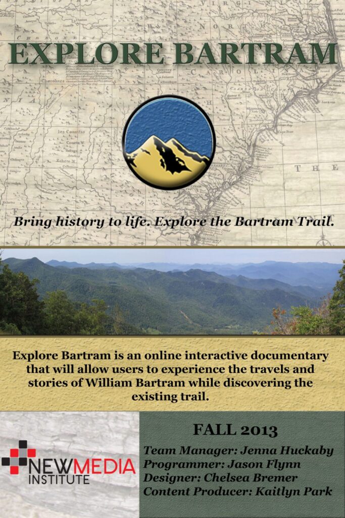 Bartram Trail New Media Institute University of