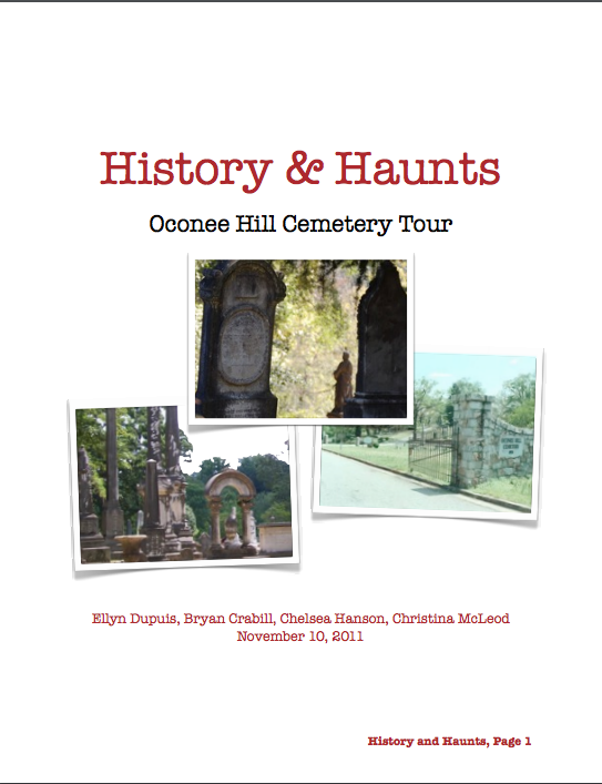 History and Haunts