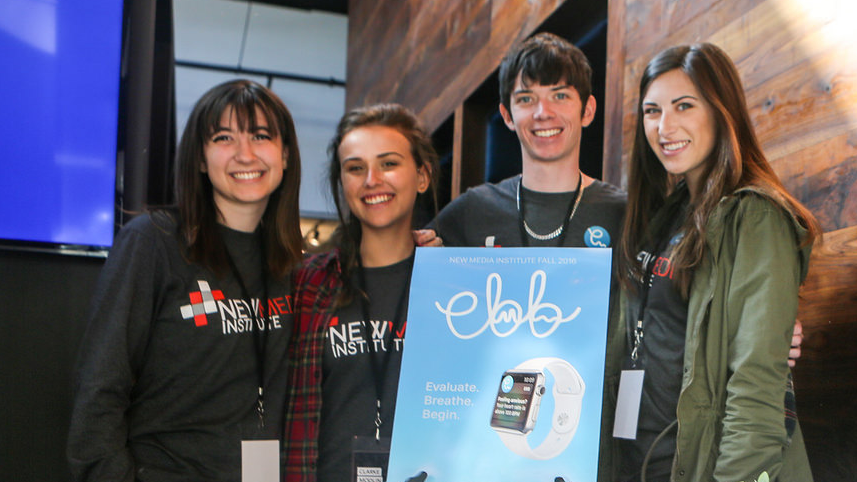 Ebb: A Capstone Project Goes Global