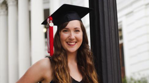 Claire Bertram: An Excellent Graduate