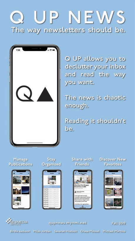 Q UP News