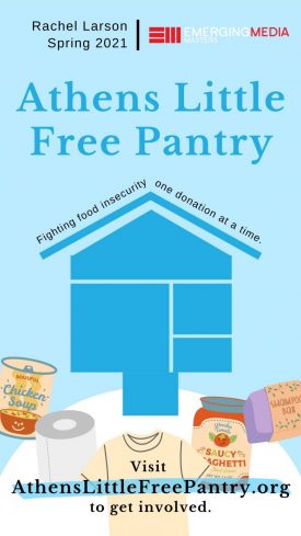 Athens Little Free Pantry