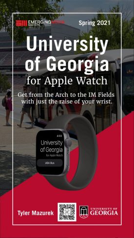 UGA for Apple Watch