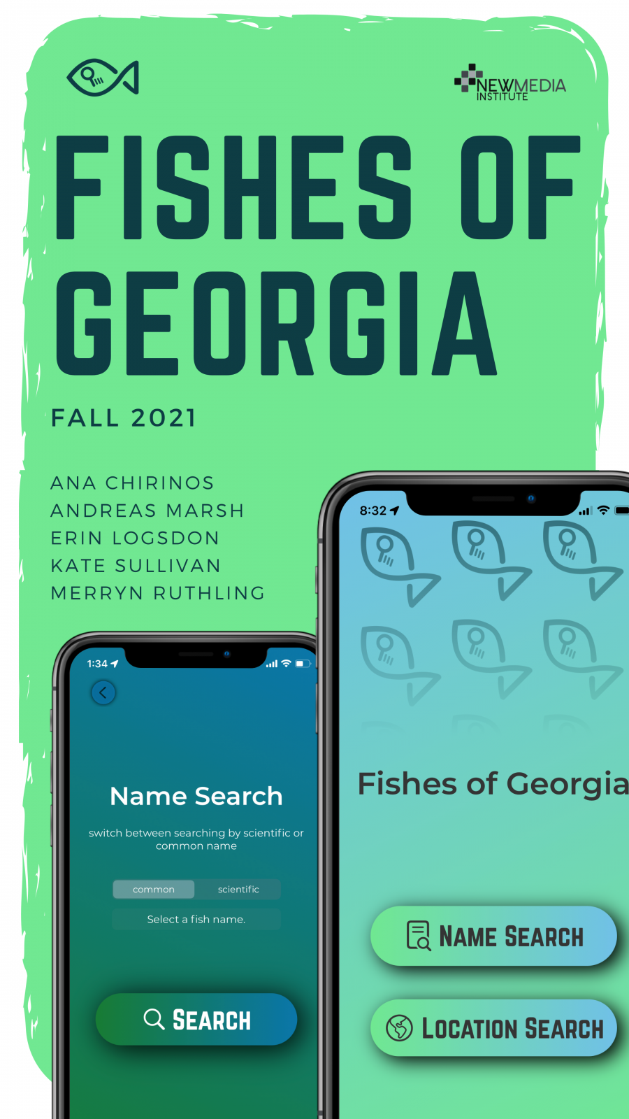 Fishes of Georgia