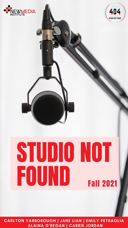 Studio Not Found