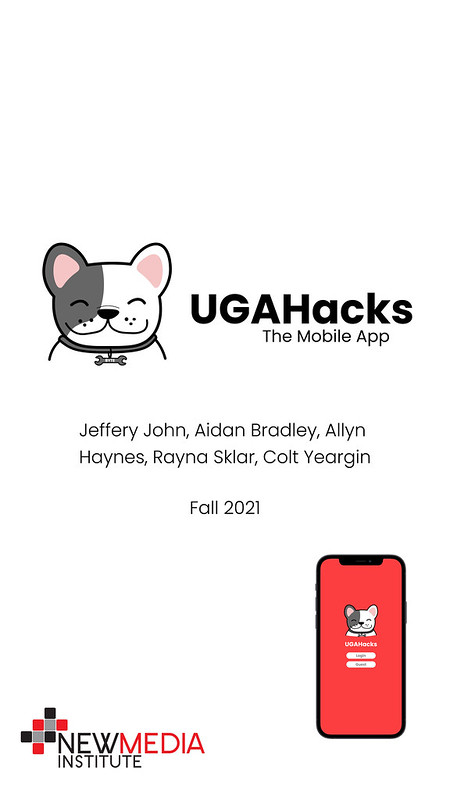 UGAHacks Mobile App