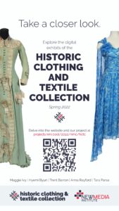 Historic Clothing and Textiles