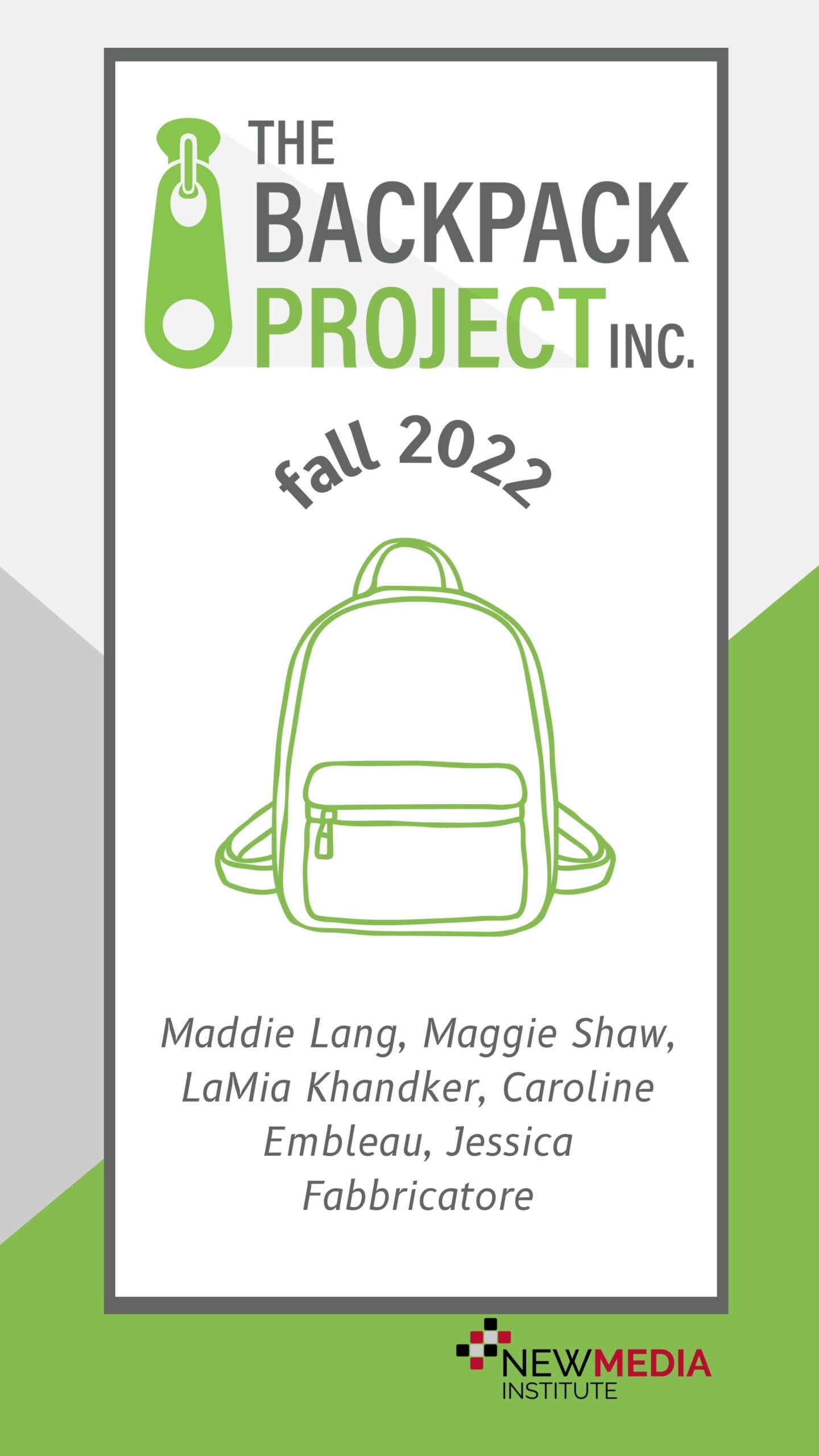 The Backpack Project