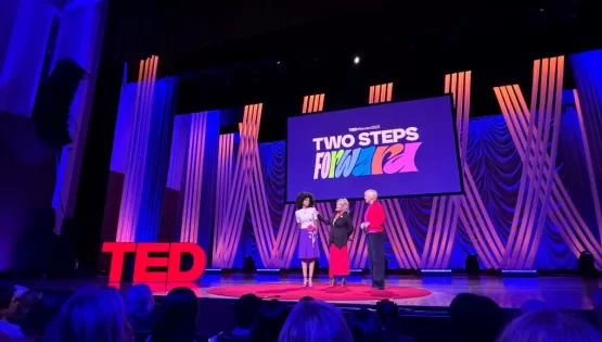 Two Steps Forward for TEDWomen!