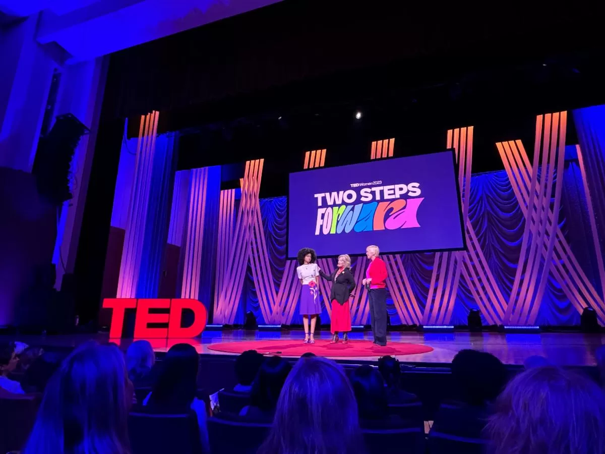 Two Steps Forward for TEDWomen!