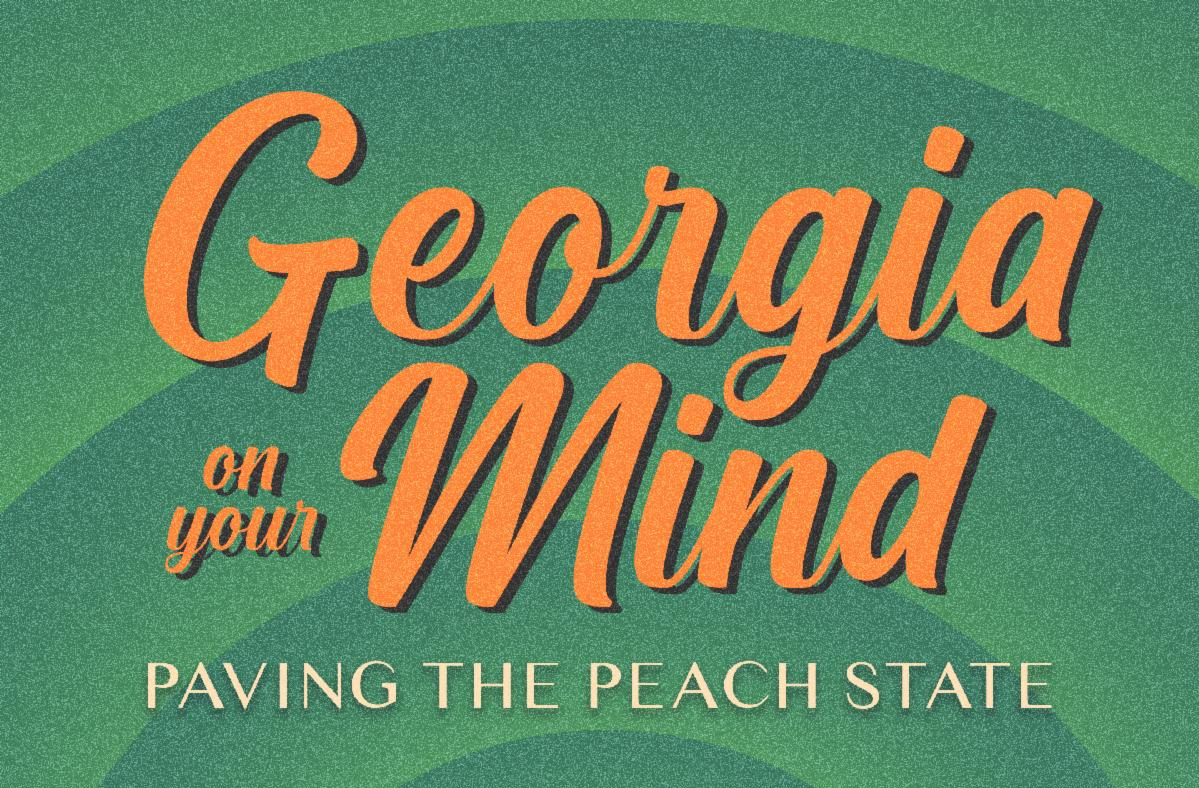 Georgia on Your Mind