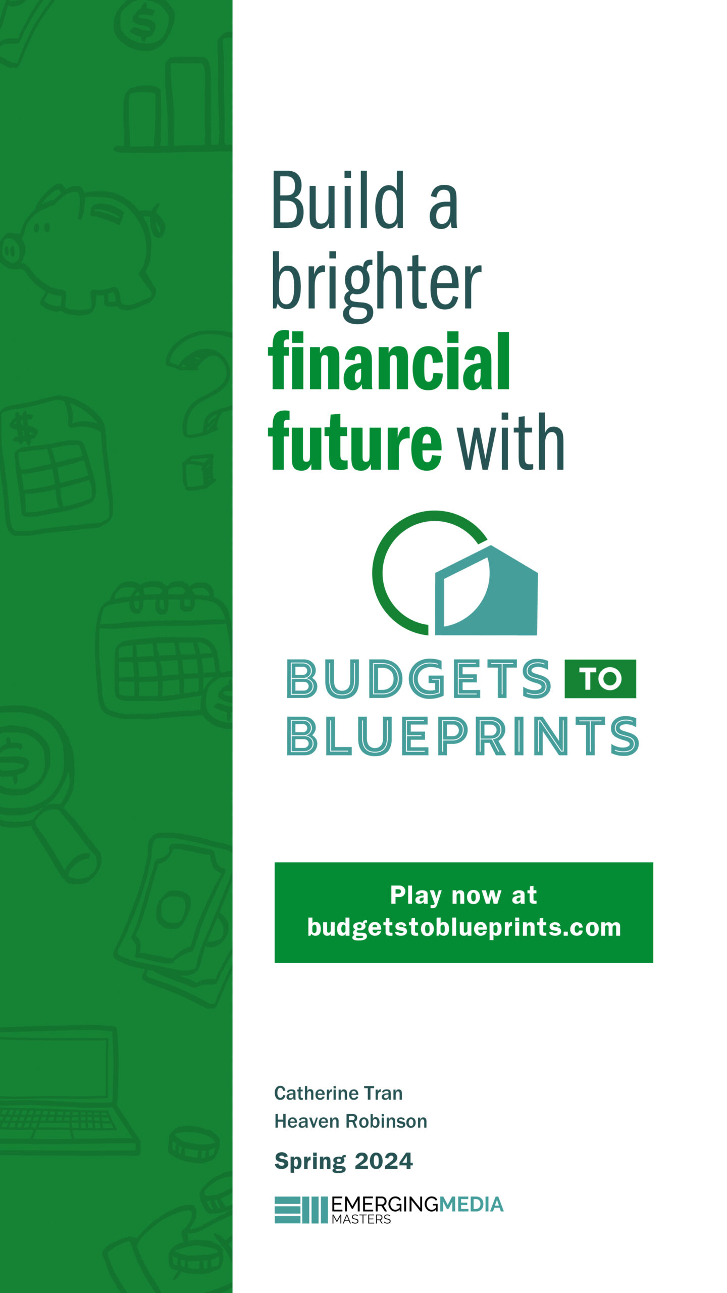 Budgets to Blueprints