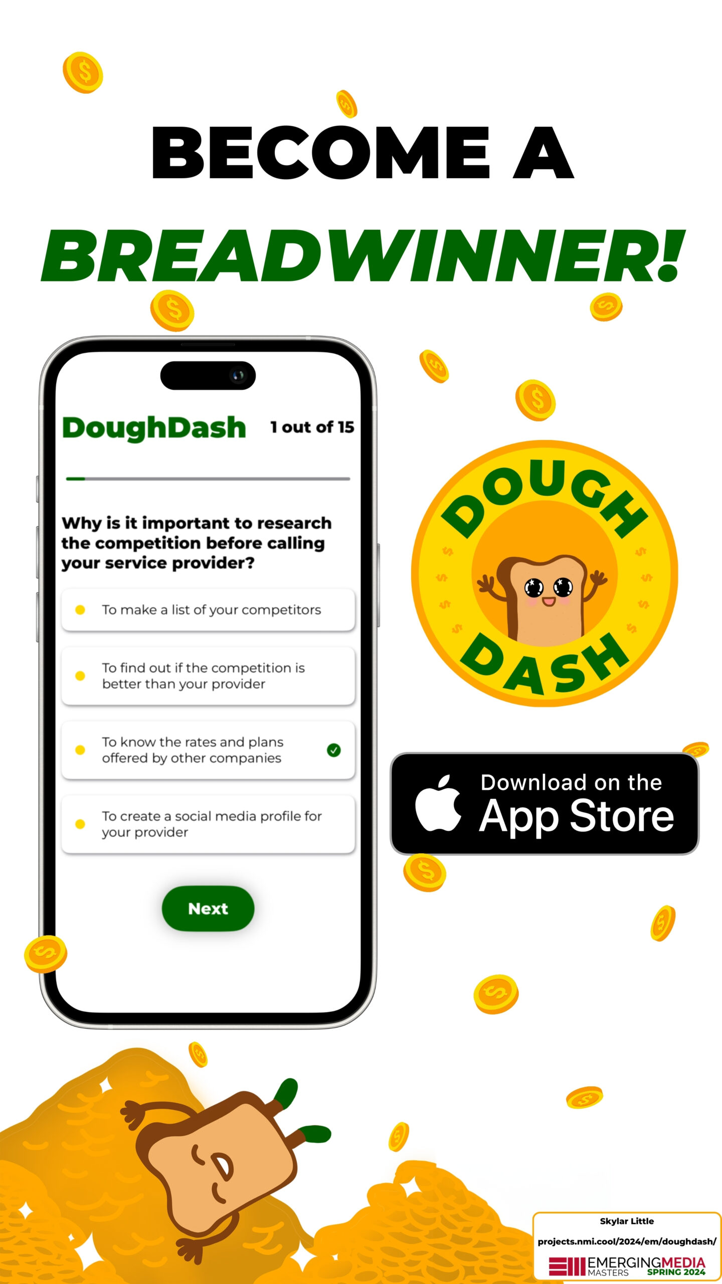 DoughDash Poster