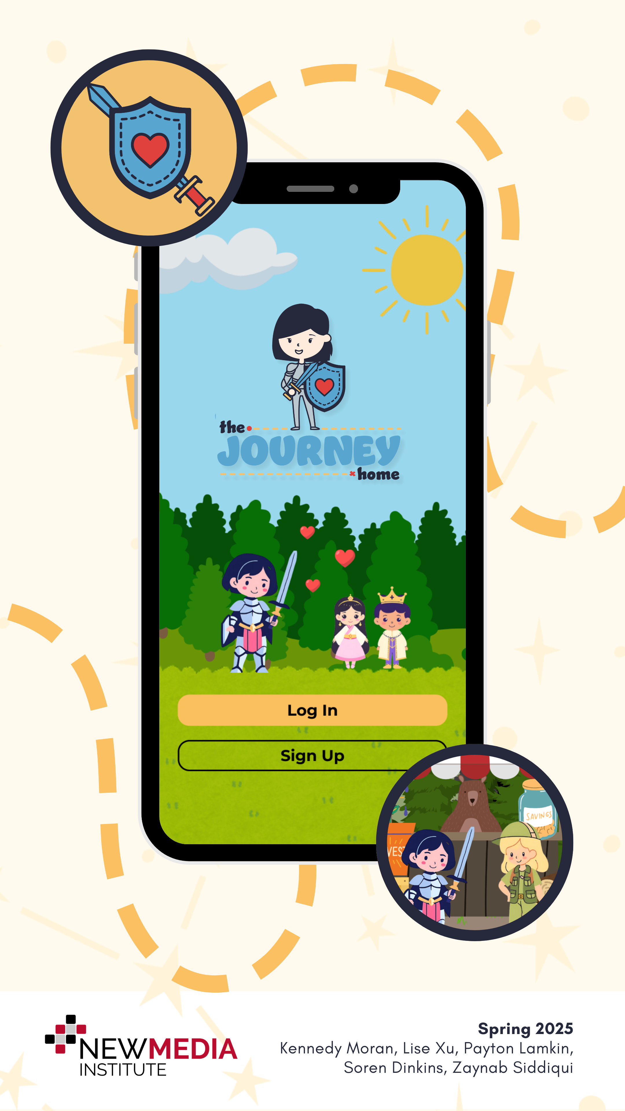 The Journey Home App