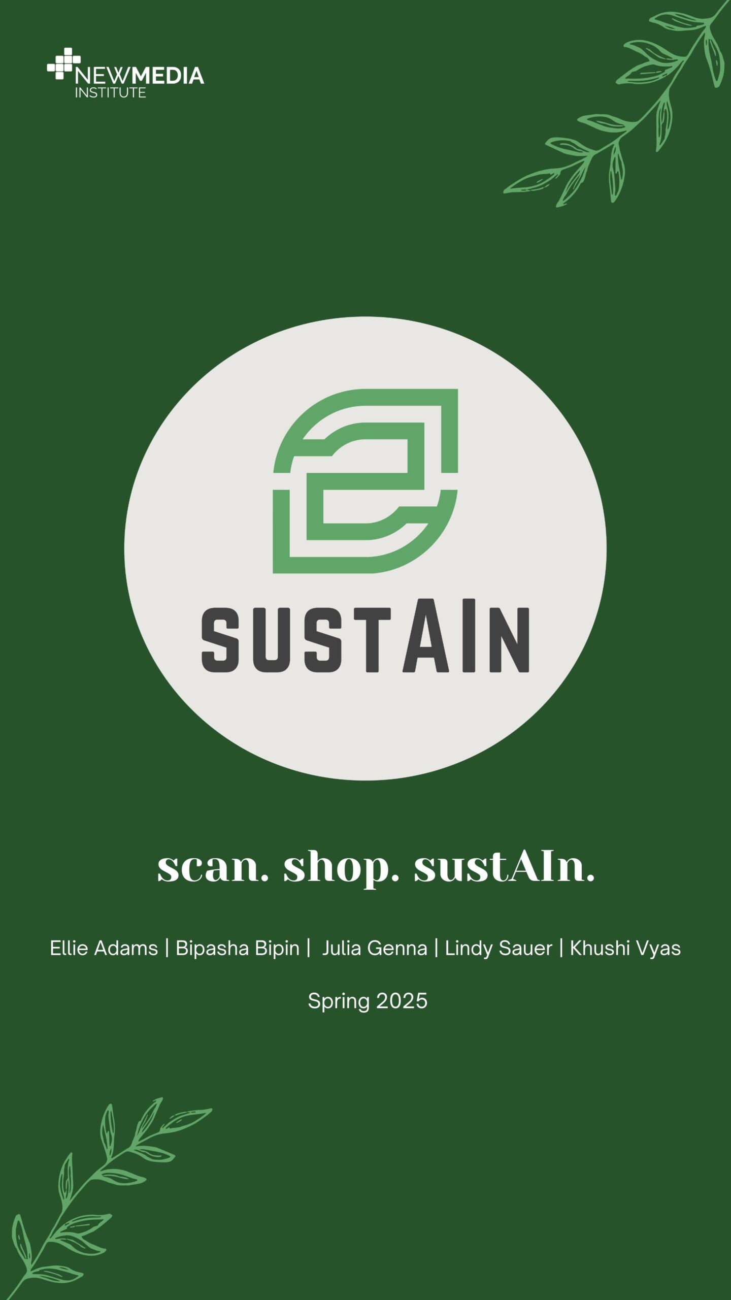 sustAIn