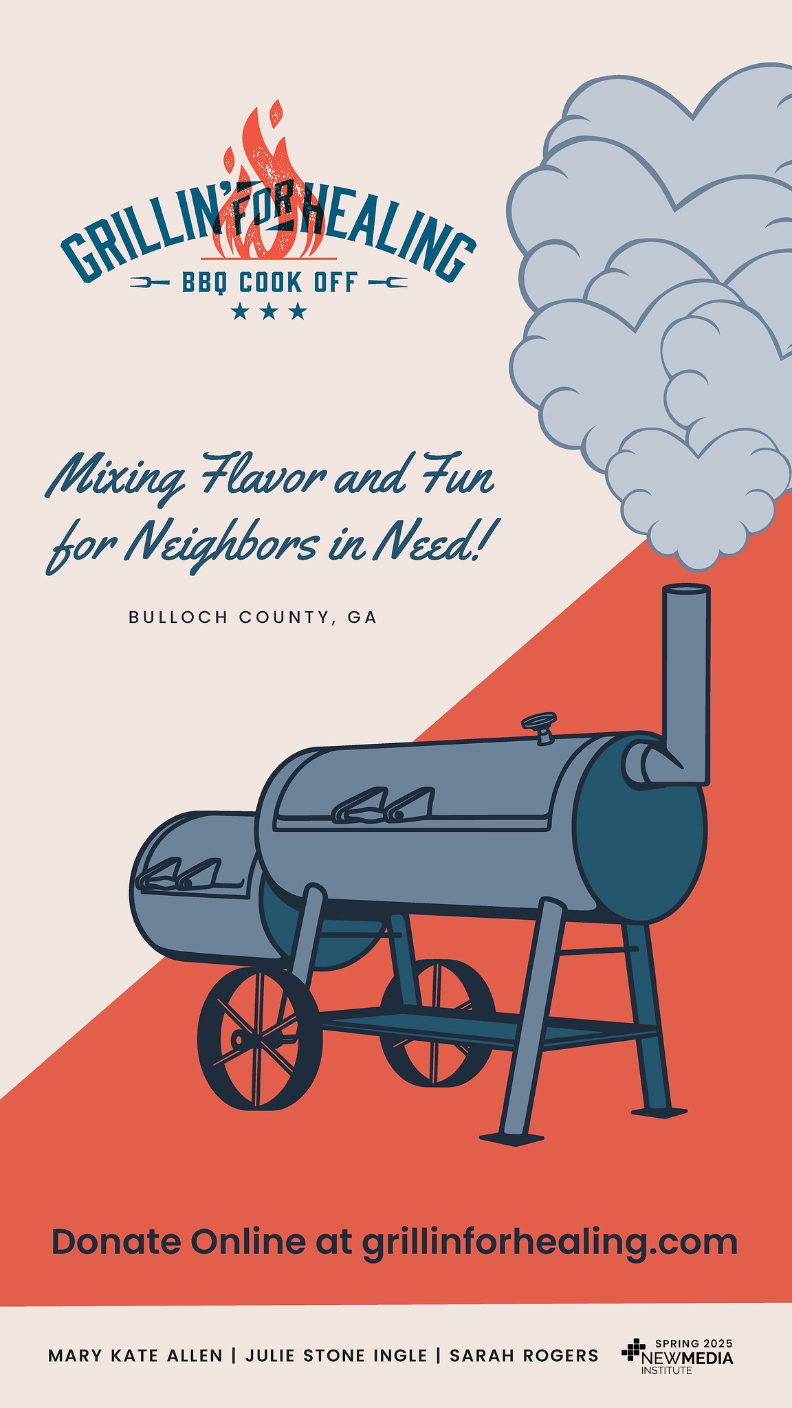 Grillin’ for Healing