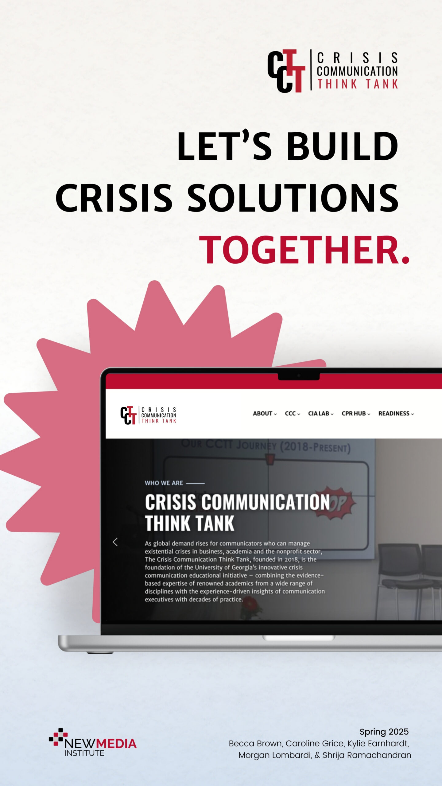 Crisis Communication Think Tank