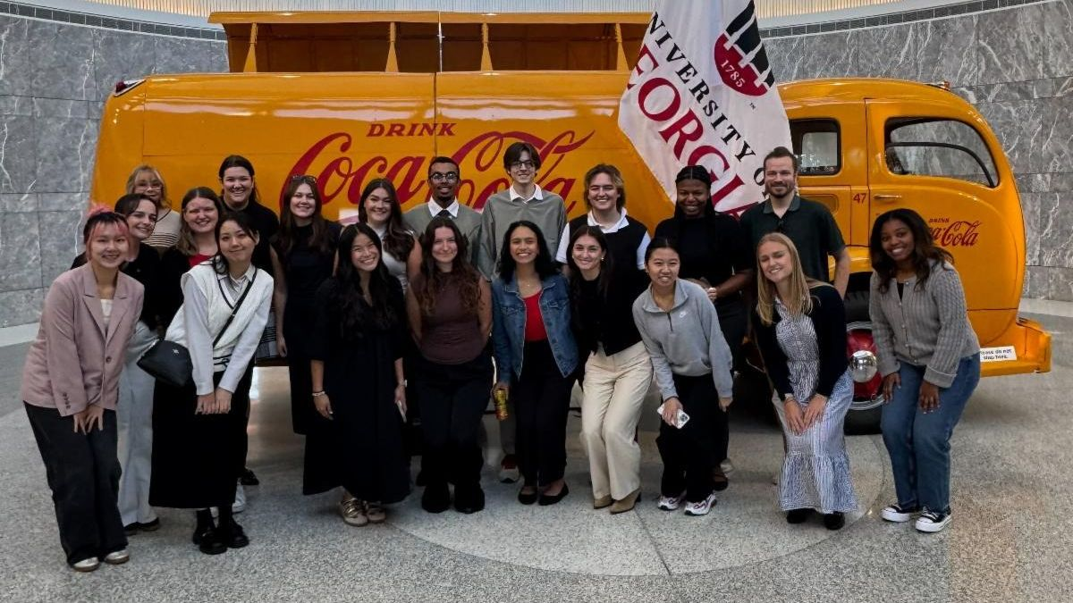 Drinking in the Experience at Coca-Cola HQ