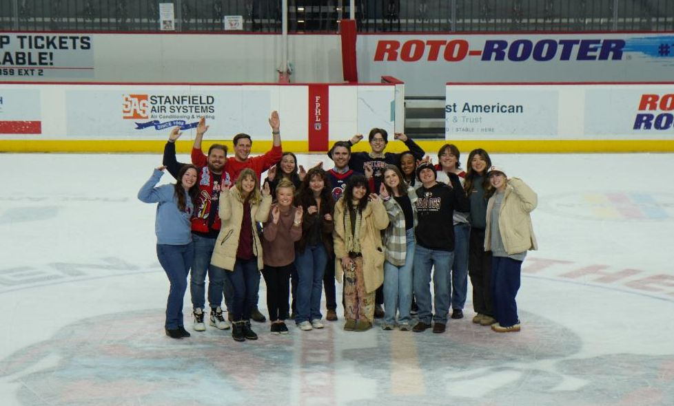 Claws Up at the Spark Rock Lobsters Social