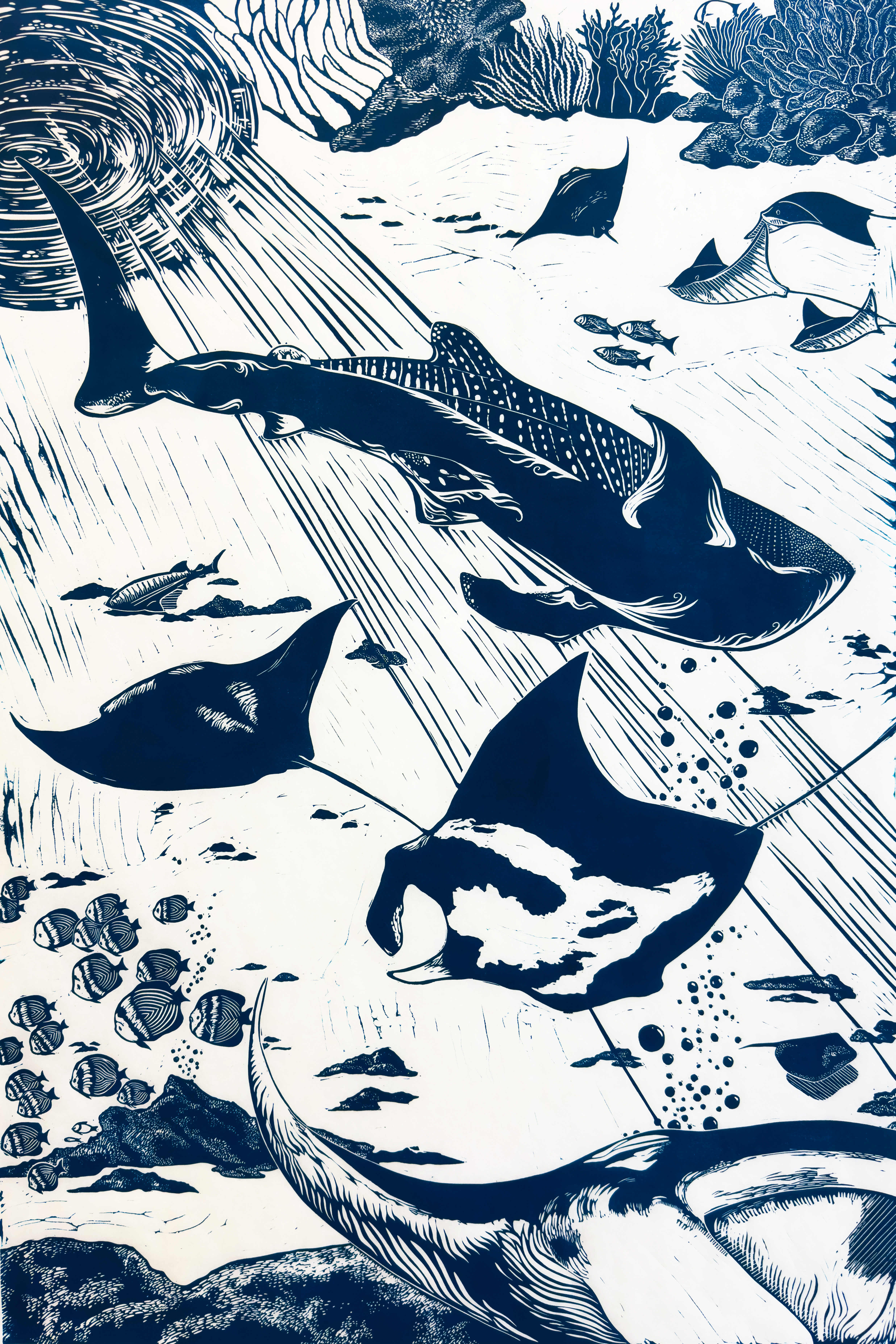 Olive Roberts Voyager Spark Poster