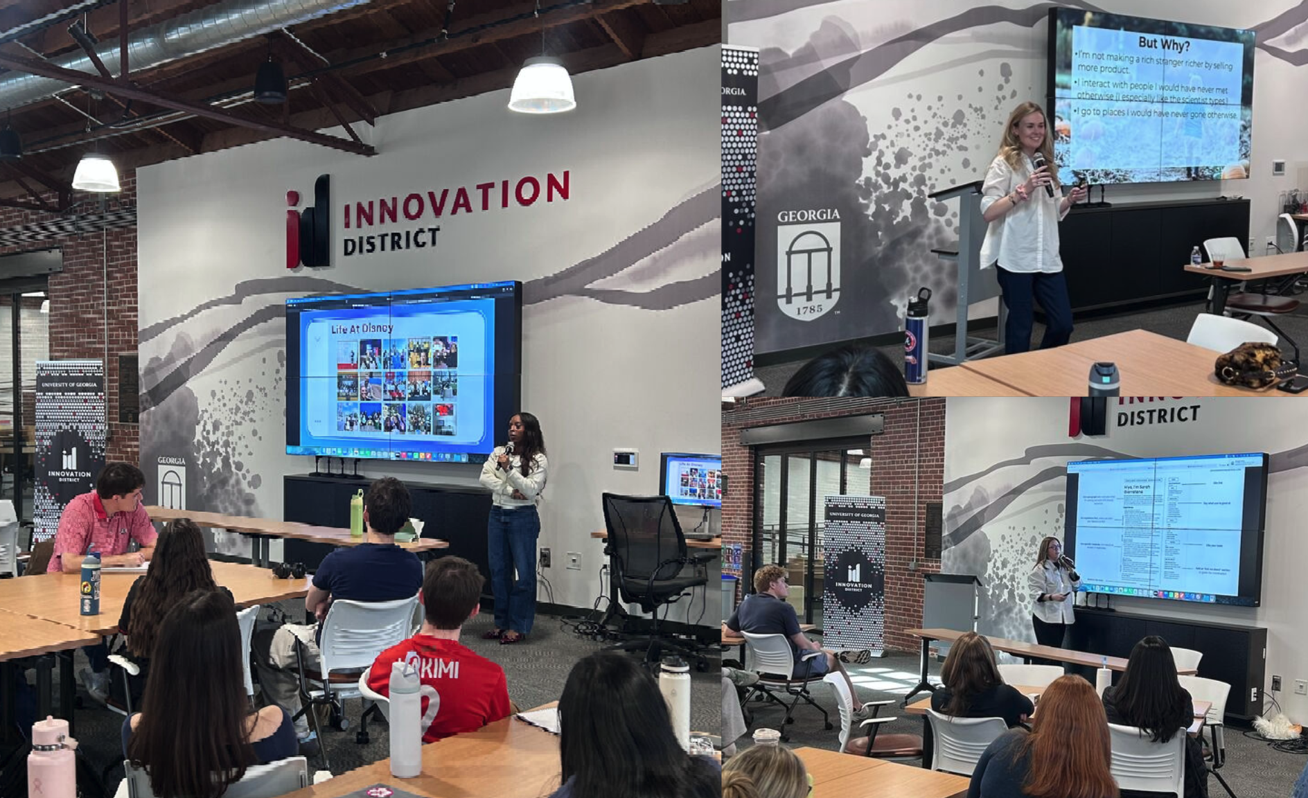 Bites & Insights: A Lookback on Networking Lunches