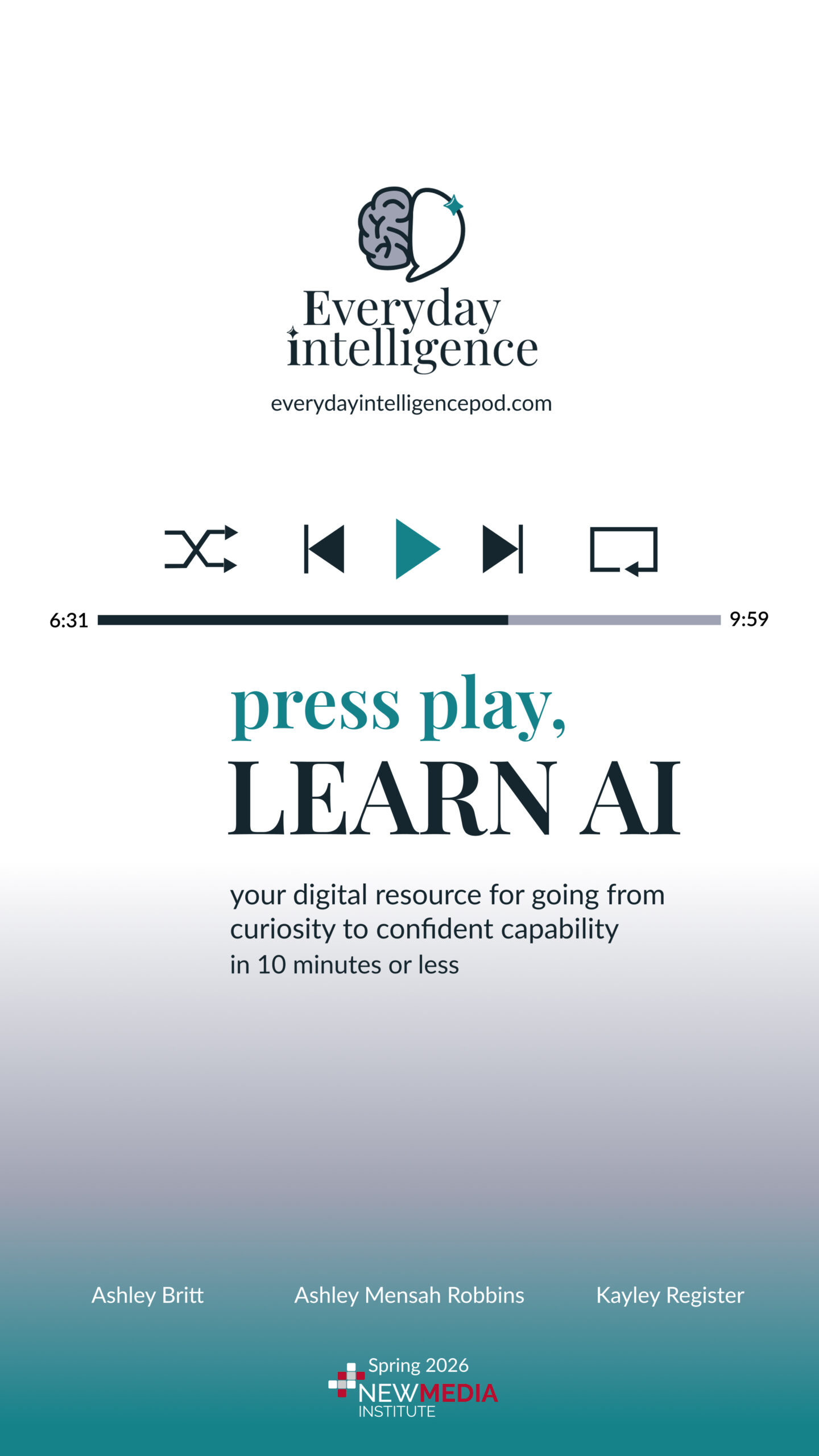 Everyday Intelligence