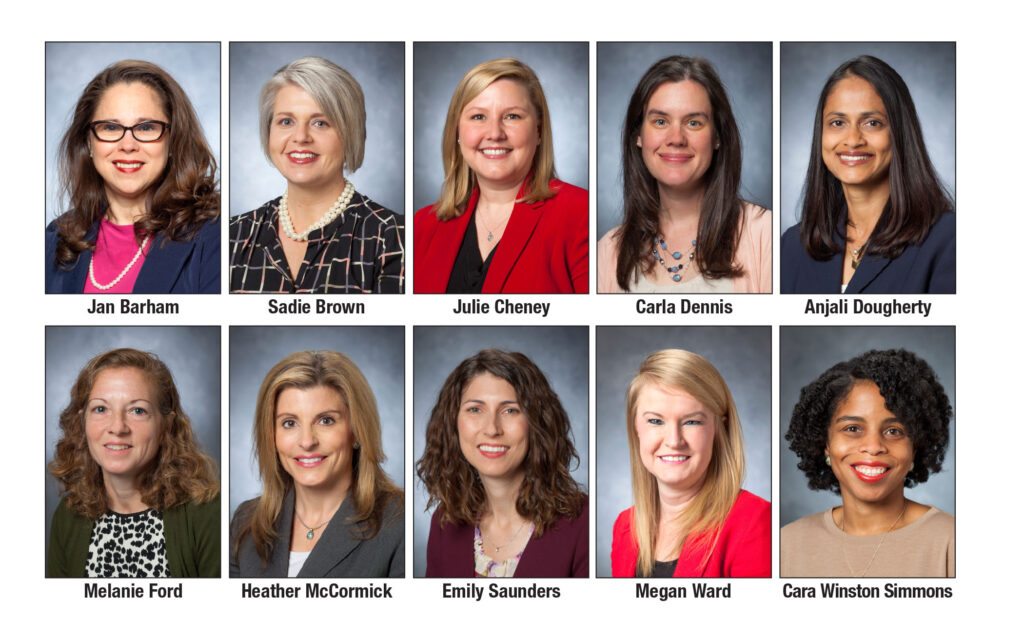 First Womens Leadership Class Individual Photos