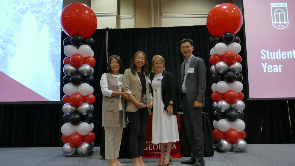 Esther Student Employee of the Year