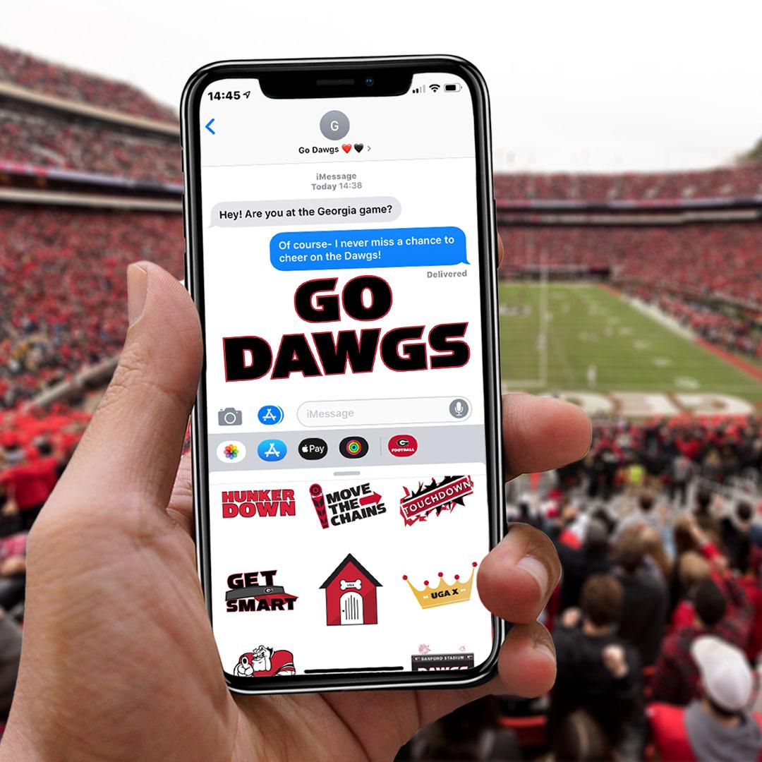 Go Dawgs, Stick ‘Em!