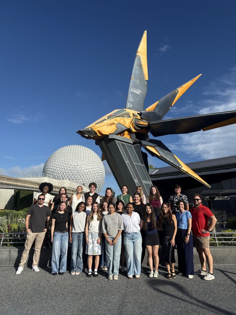F26 Orlando Site Visit Disney Epcot Group Pic