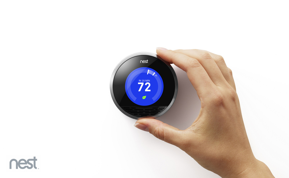 Nest thermostat (image source)