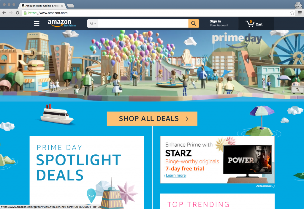 Amazon Prime Day