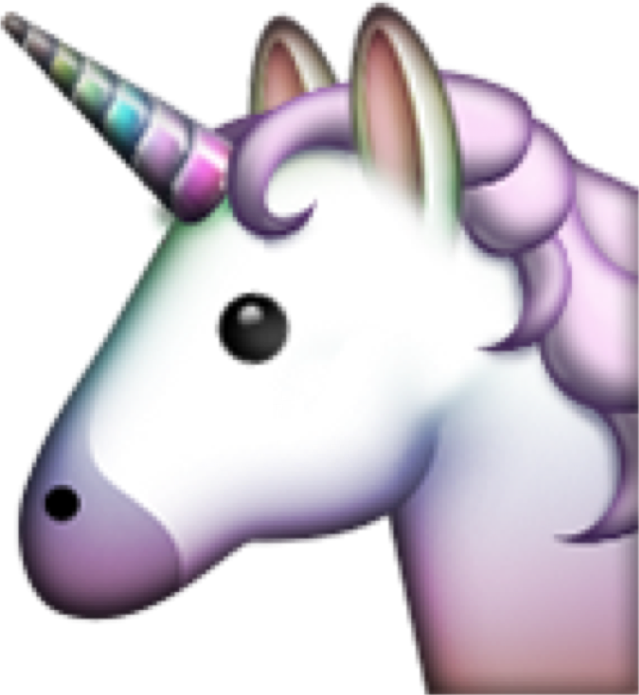 Unicorn emoji