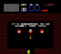 Screenshot from Zelda